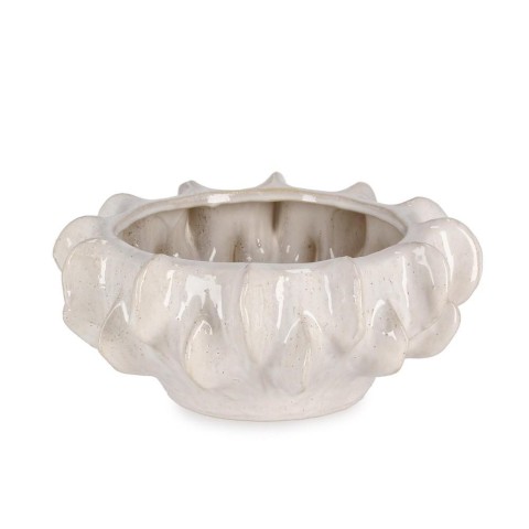 CIOTOLA DECORATIVA CRESTY BIANCO D.25,5